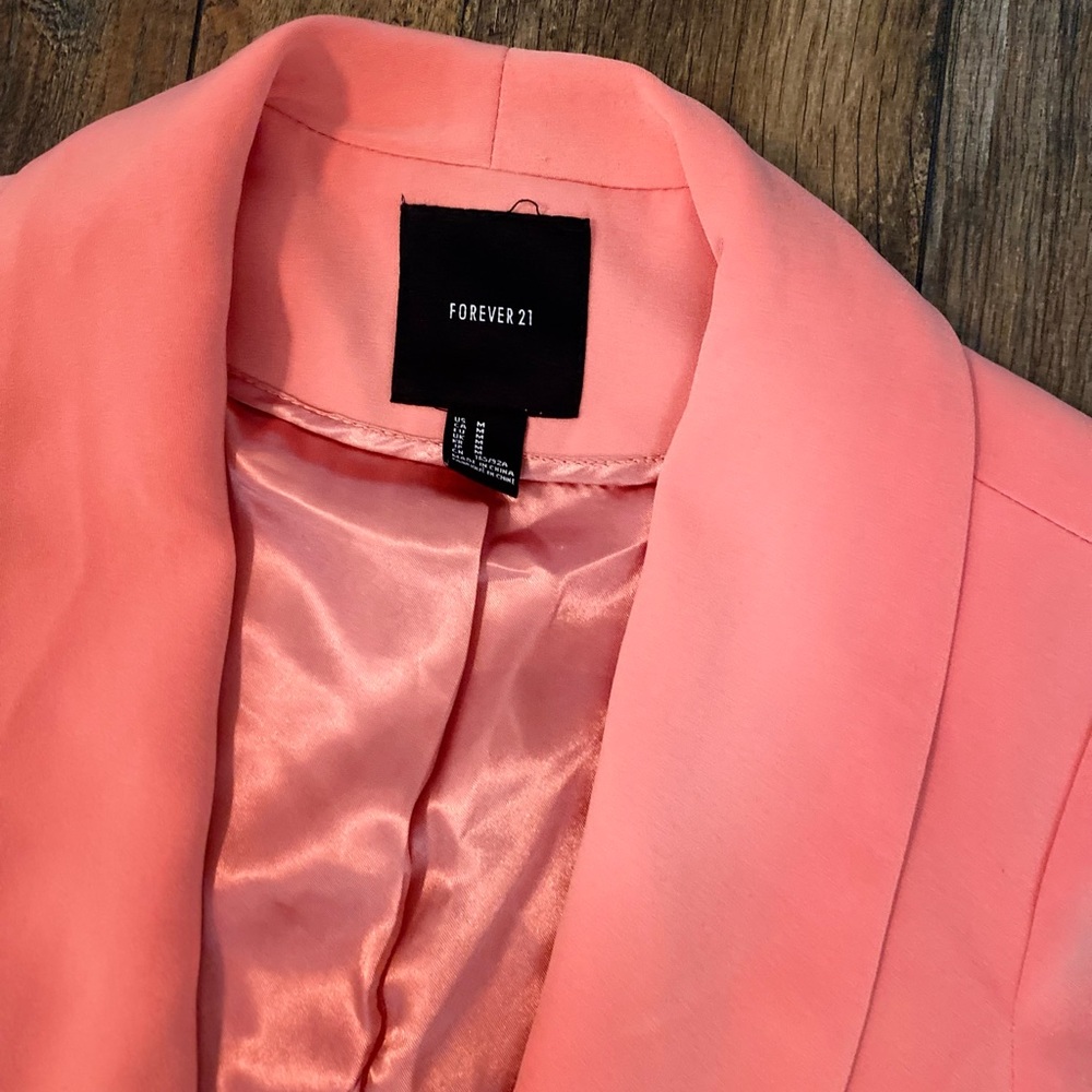 Coral jacket - Picture 2 of 4